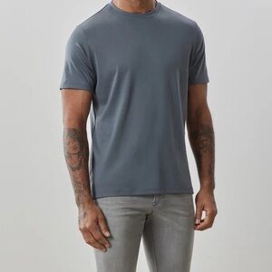 Robert Barakett Georgia Pima Cotton T-shirt Like New Size Large